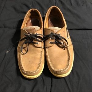 Mens Sperry boat shoes, size 12